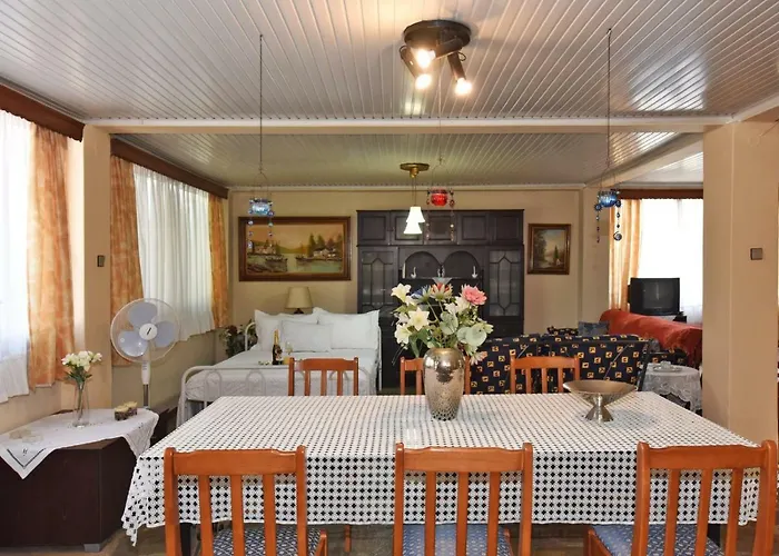 Semesterbostad Ammos House Seaview -